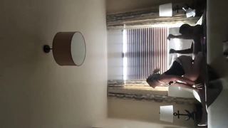 Hot Blonde College Cheerleader Cheats with Big Black Cock BBC Slut