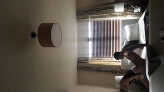 Hot Blonde College Cheerleader Cheats with Big Black Cock BBC Slut