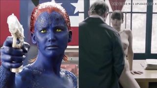 Sexy Female SuperHeroes Nude - Naked