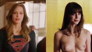 Sexy Female SuperHeroes Nude - Naked