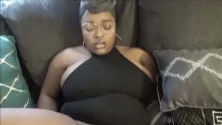 Curvy Ebony Girlfriend Fingered and Fucked