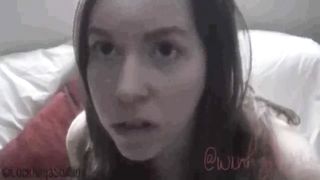 Step Brother makes Sister Confess