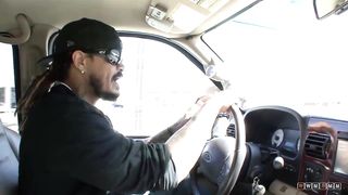 Guy With Huge Girthy Cock Stretches Her Tight Pussy Like She Is A Sex Doll