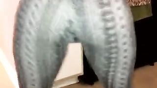 Watching my Step Sister Twerk that Ass.