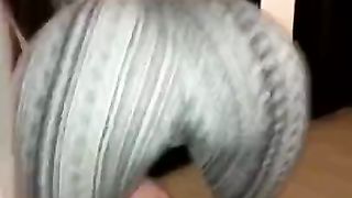 Watching my Step Sister Twerk that Ass.