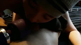 Cute Tinder Date of 19 Years old gives me a Passionate Fuck