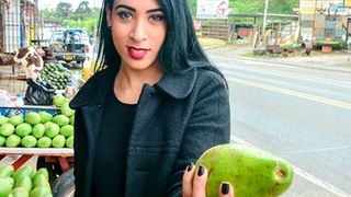 LETSDOEIT - Bubble Butt Latina Picked up and tricked into sex