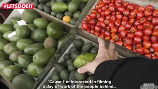 LETSDOEIT - Bubble Butt Latina Picked up and tricked into sex