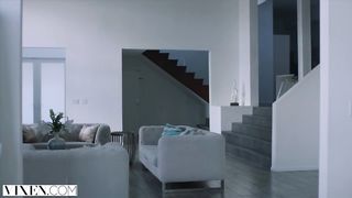 VIXEN Naughty College Student Secretly Seduces her Sisters Boyfriend