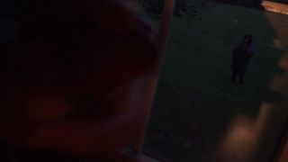 Neighbor watches me jerk off through window