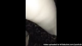 Trashy white milf getting a black cock treatment