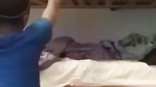 18 Yr old Ebony Jiggly Ass Twerk