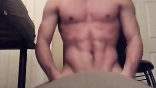 Landon has Fun while Girlfriend is away