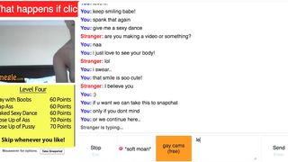 Tonya Plays the Omegle Game (claim)