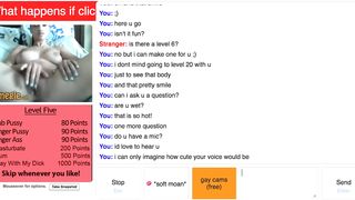 Tonya Plays the Omegle Game (claim)