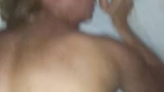 Fucking Aunt in Basement Bedroom