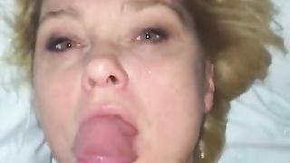 Fucking Aunt in Basement Bedroom