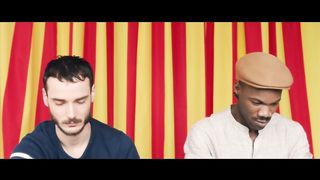 Interracial Threesome