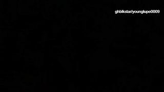 Ebony Voyeur - African guest caught in bathroom