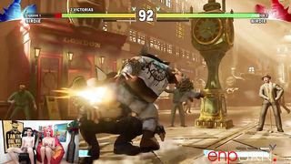 Gameplay Porno Street Fighter V. Jordi ENP vs Kitty Love