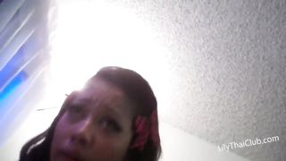 Asian With Big Tits Hardcore POV Fuck