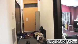 Harajuku hottie gets gangbanged