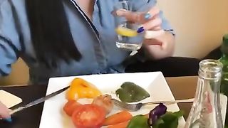 Huge Instagram Tits Finally Fucked