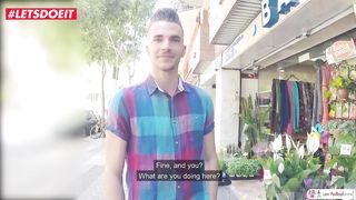 LETSDOEIT - Lucky Spanish Amateur Guy Fucks Apolonia Lapiedra