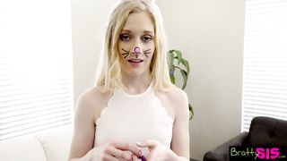 Bratty Sis - Easter Egg Hunt Leads Lil Bunny to Step Brothers Cock S9:E5