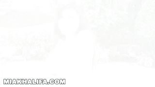 MIA KHALIFA - Busty Arab Blowjob Queen Sucking Tony Rubino's Cock