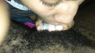 Getting Head Whiles Friends in Room Head Doctor