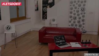 LETSDOEIT - Luna Corazon First Porn Audition for Exposed Casting