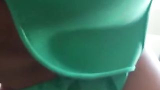 Sexy Skinny College Blonde GF Blows and Rides POV for a Cumshot