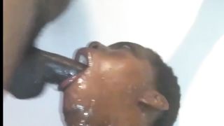 This is how you deepthroat a dick vol.12