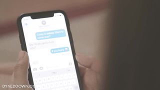 Straight Girl Cheats on BF Passionate Lesbian Strapon Fuck Alina Lopez