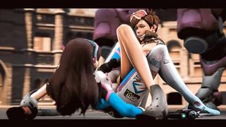 I KISSED A GIRL - LESBIAN SFM PMV HMV Part 3