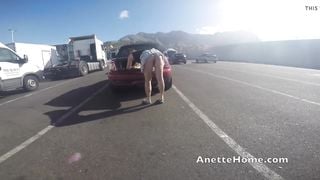 Dogging sur la plage bukkake 80 bites en cam voyeur