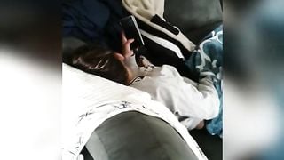 Sexy Teen Caught Masturbating!