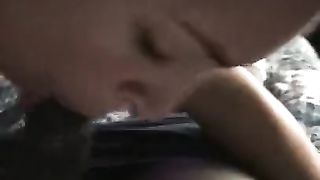 Light Skin Sucks BBC and Loves It!