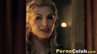 Full Frontal MILF Celebrity Sex from Spartacus Compilation