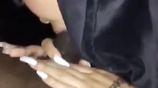 Sloppy Long Nails Head