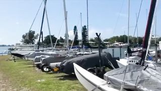 Fucking and Sucking on a Sailboat in St. Petersburg Florida
