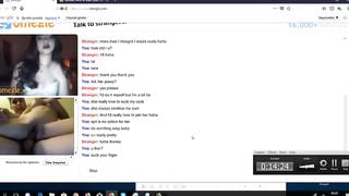 Cute Asian Watches Couple Fuck on Omegle (fake Cam)