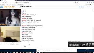 Cute Asian Watches Couple Fuck on Omegle (fake Cam)