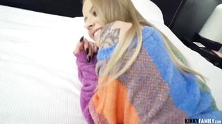 Kinky Family - Paris White - Tony fucks sexy stepsis again