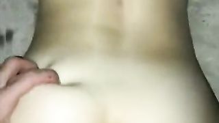 Tiny Teen Slut getting Fucked POV Snapchat