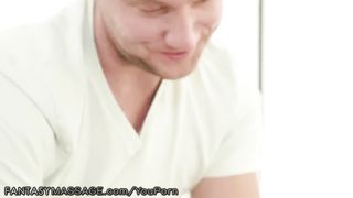 Amilia Onyx in Wet T-Shirt Leads to Big Dick Massage Sex