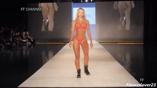 Sexy Fit Fashion Runway Models