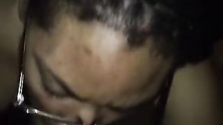 Lightskin Deepthroat BBC made me Nut twice