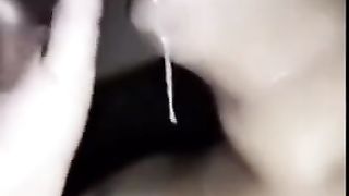Lightskin BBW Fucking her Boyfriend & Giving Head on Snapchat